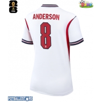 England Elliot Anderson #8 Hjemmedrakt Dame VM 2026 Kortermet
